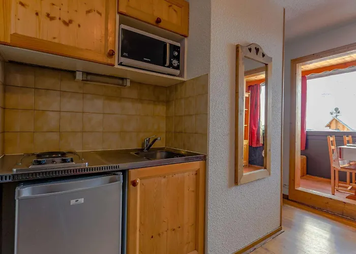 Cosy A - 3 Pers, Proche Pistes Et Commerces - Fr-1-637-20 דירה *